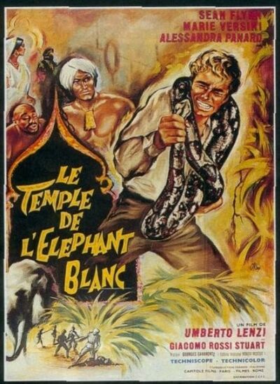 Le temple de l'éléphant blanc
