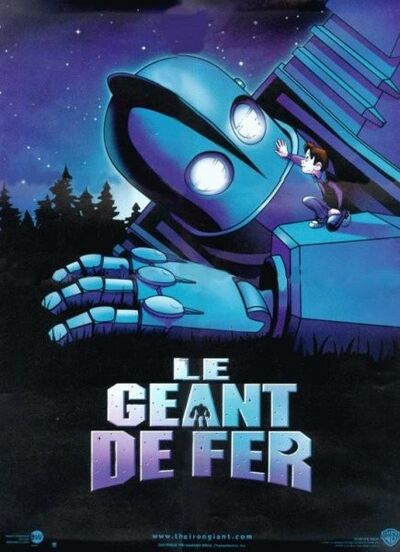 Michael Kamen dans Le géant de fer