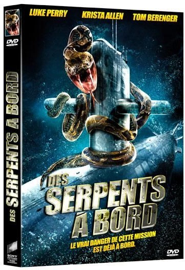 Des serpents à bord