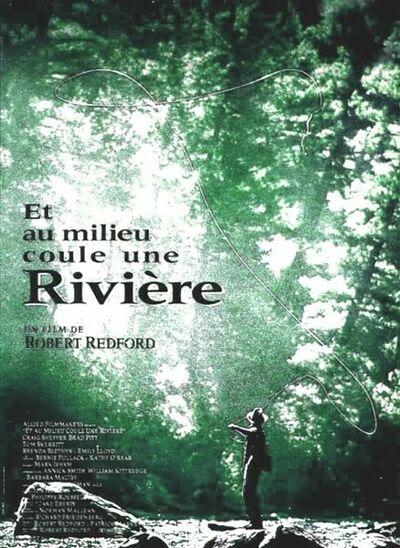Et au milieu coule une rivière