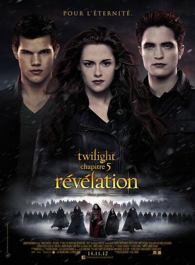 Twilight - Chapitre 5 : Révélation 2ème partie