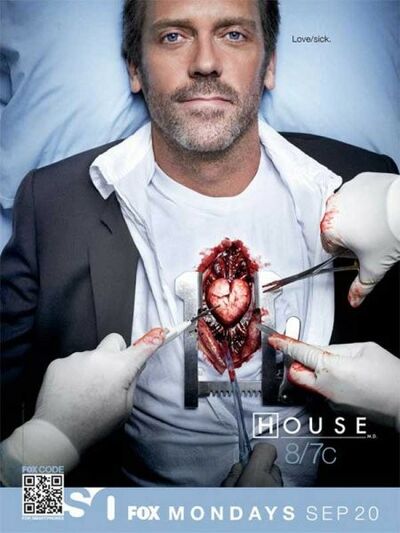 Olivia Wilde dans Dr House - Saison 7