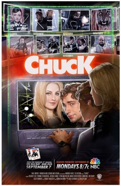 Dolph Lundgren dans Chuck - Saison 4