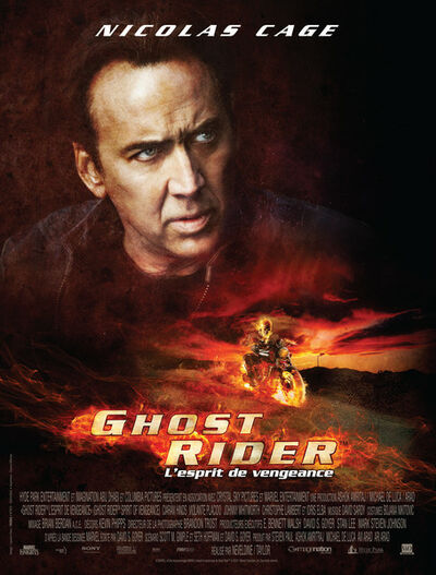 Christophe Lambert dans Ghost Rider : l'esprit de vengeance