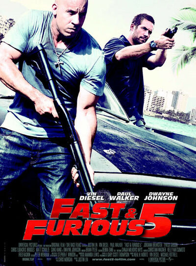  Universal Pictures dans Fast & Furious 5