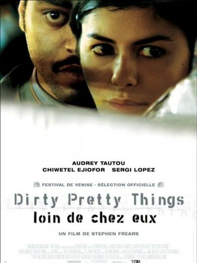 Audrey Tautou dans Dirty Pretty Things : Loin de chez eux