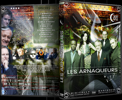Robert Vaughn dans Les Arnaqueurs VIP - Saison 1