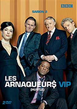 Robert Vaughn dans Les Arnaqueurs VIP - Saison 2