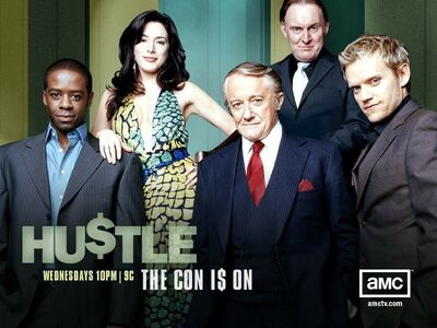 Robert Vaughn dans Les Arnaqueurs VIP - Saison 3