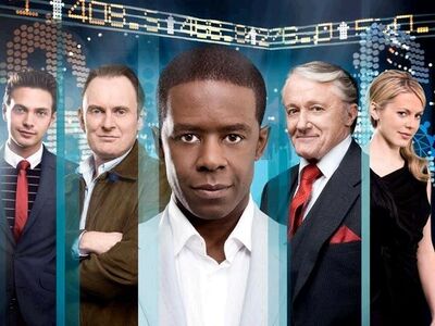 Robert Vaughn dans Les Arnaqueurs VIP - Saison 5
