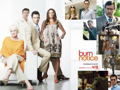 Bruce Campbell dans Burn Notice - Saison 4