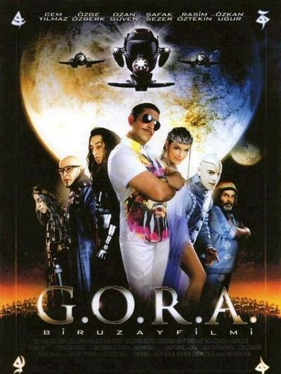 G.O.R.A : A space film