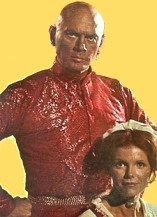 Yul Brynner dans Anna et le roi - Saison 1