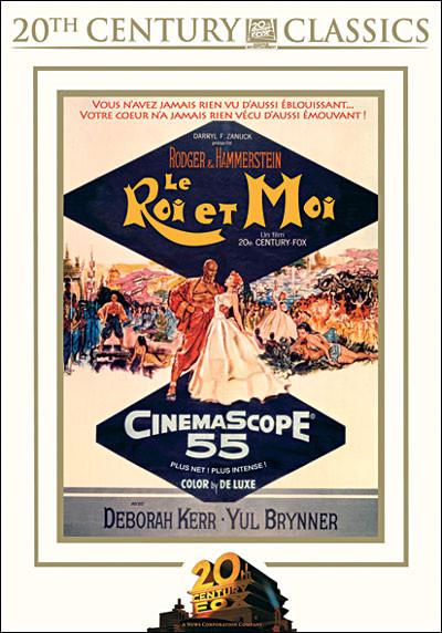  Twentieth Century Fox France dans Le roi et moi