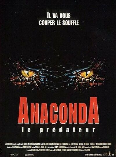 Anaconda : le prédateur