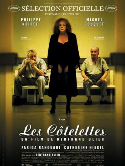 Bertrand Blier dans Les Côtelettes
