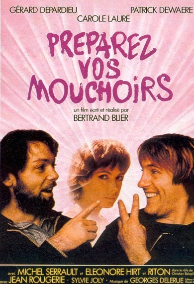 Michel Serrault dans Préparez vos mouchoirs