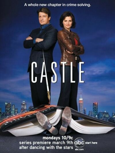 Robert Picardo dans Castle - Saison 1