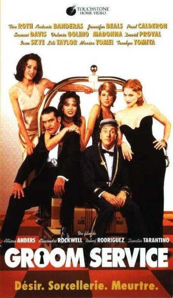 Robert Rodriguez dans Groom service
