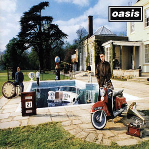 Johnny Depp dans Oasis - Be Here Now