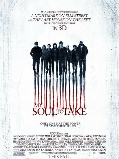 My Soul to Take