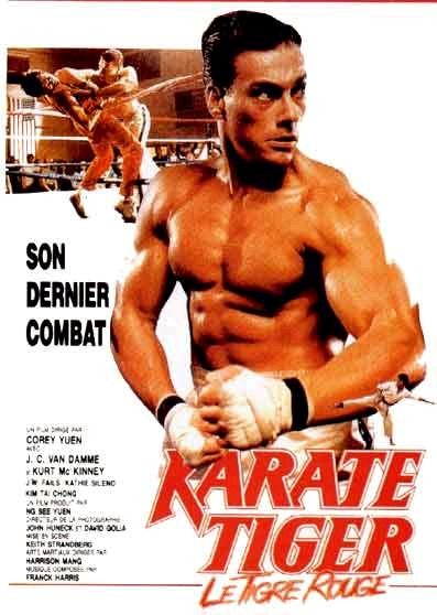 Karate Tiger : le tigre rouge