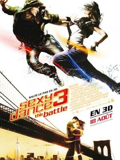  Universal Pictures dans Sexy dance 3 : The Battle