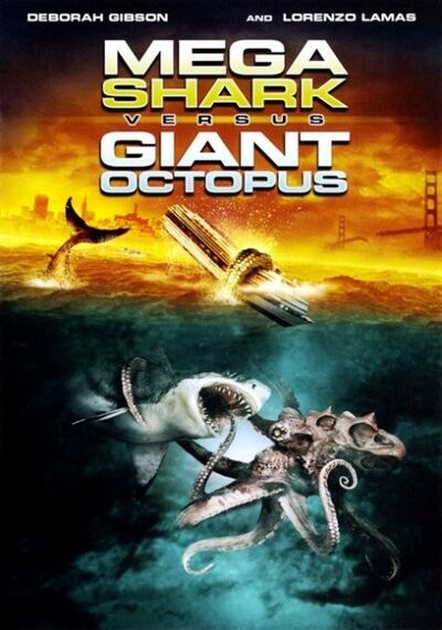 Mega Shark vs. Giant Octopus