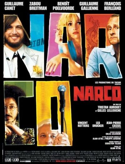 Guillaume Canet dans Narco