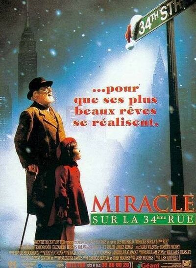  Twentieth Century Fox France dans Miracle sur la 34ème rue - 1994