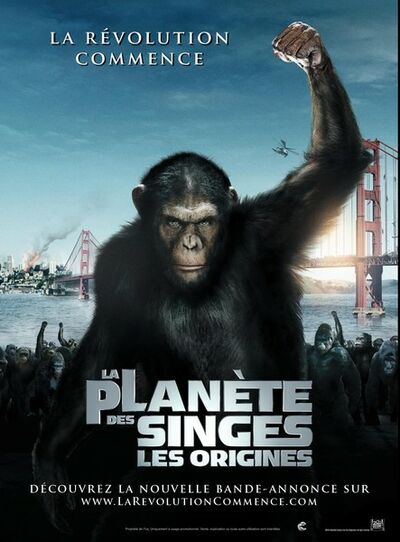 La Planète des singes : les origines