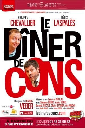 Francis Veber dans Le Dîner de cons