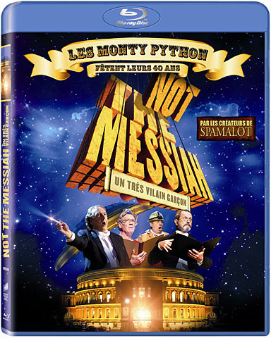 Terry Jones dans Not the Messiah : Un très vilain garçon