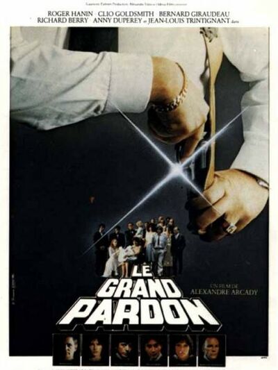 Bernard Giraudeau dans Le Grand Pardon