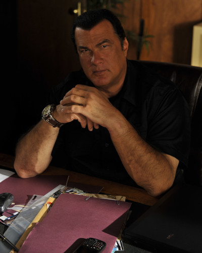 Steven Seagal dans True Justice - Saison 1