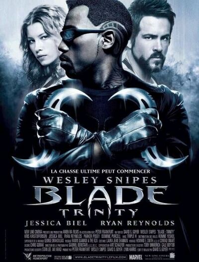 Jessica Biel dans Blade : Trinity