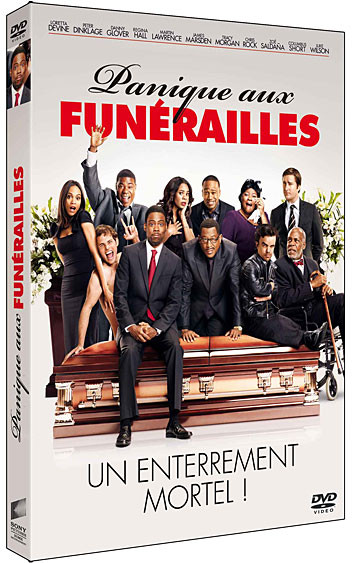 Panique aux funérailles