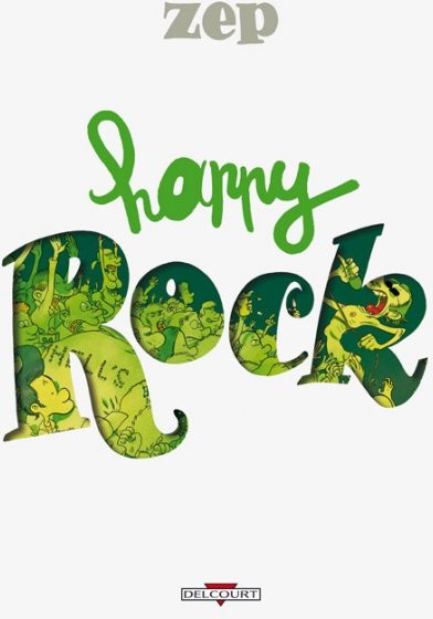 Zep dans Happy rock / L'enfer des concerts