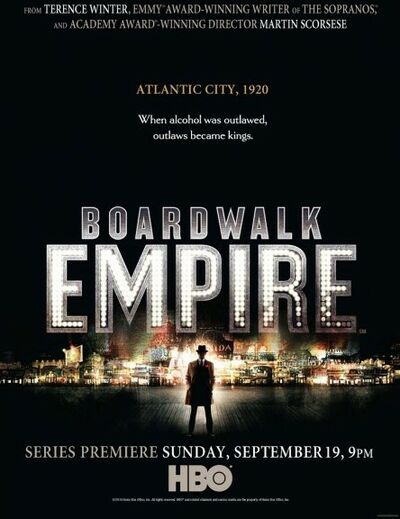 Steve Buscemi dans Boardwalk Empire - Saison 1