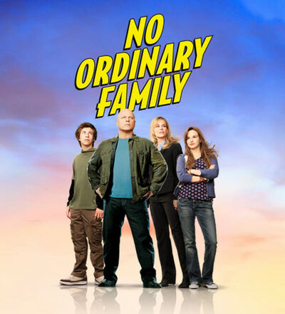 Robert Picardo dans No Ordinary Family - Saison 1
