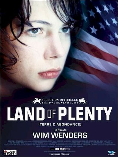 Land of Plenty : terre d'abondance