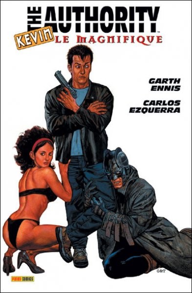  DC Comics dans The Authority - Kevin le Magnifique - 2005-2006