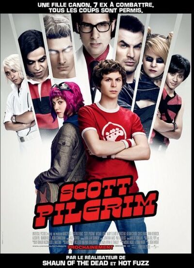  Universal Pictures dans Scott Pilgrim