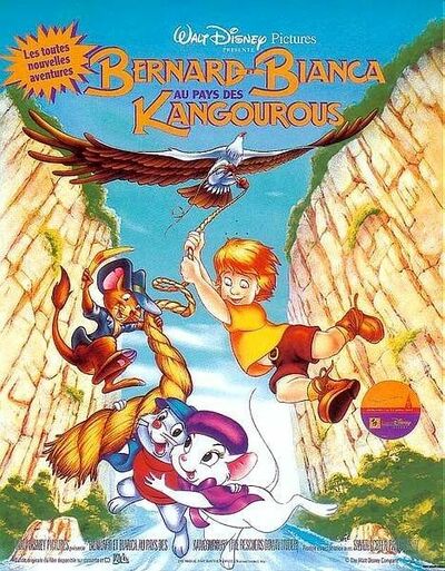 Bernard et Bianca au pays des Kangourous
