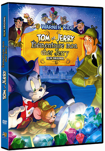 Tom et Jerry : élémentaire mon cher Jerry