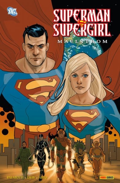  DC Comics dans Superman - Supergirl - 2009 - Maelstrom