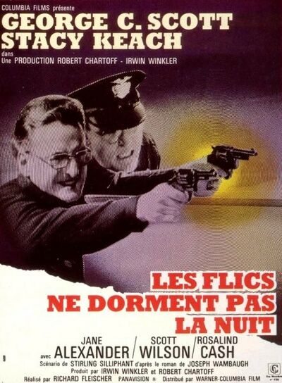 Les flics ne dorment pas la nuit