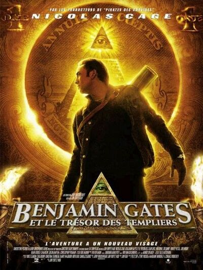 Benjamin Gates et le trésor des Templiers