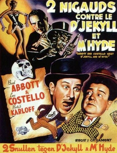  Universal Pictures dans Deux nigauds contre le Dr Jekyll et Mr Hyde