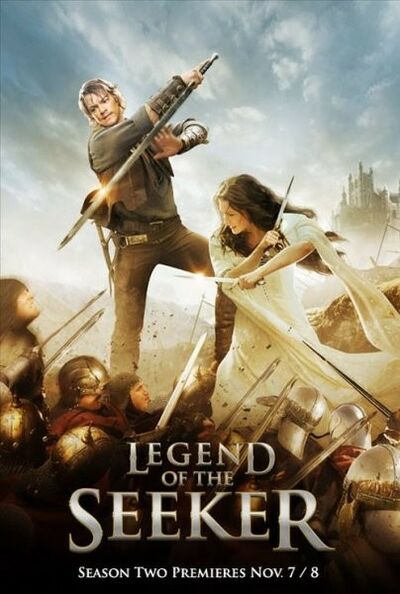 Ted Raimi dans Legend of the Seeker : l'épée de vérité - Saison 2